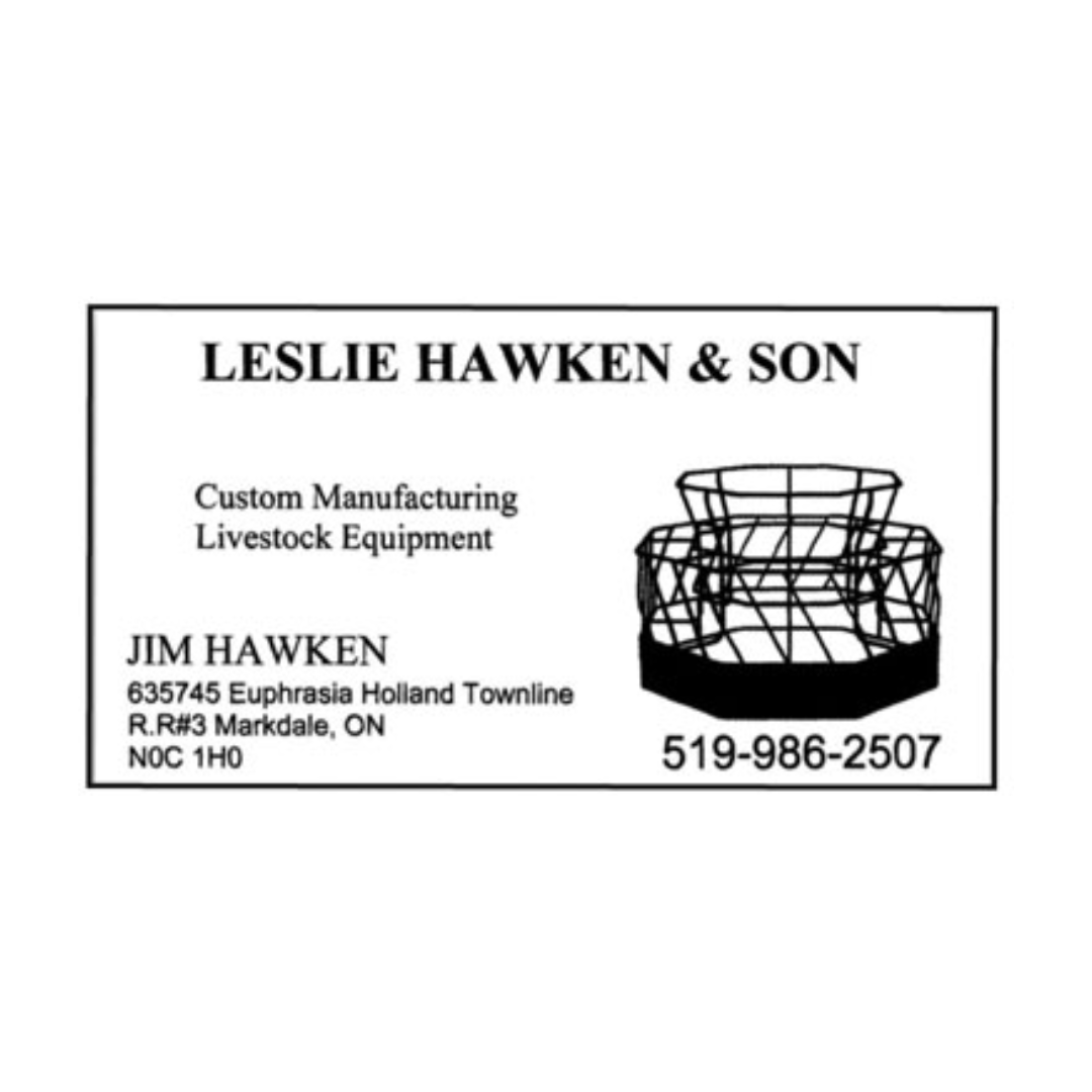 leslie hawken and son logo